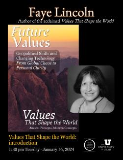 Future Values #1 for OSHER Utah