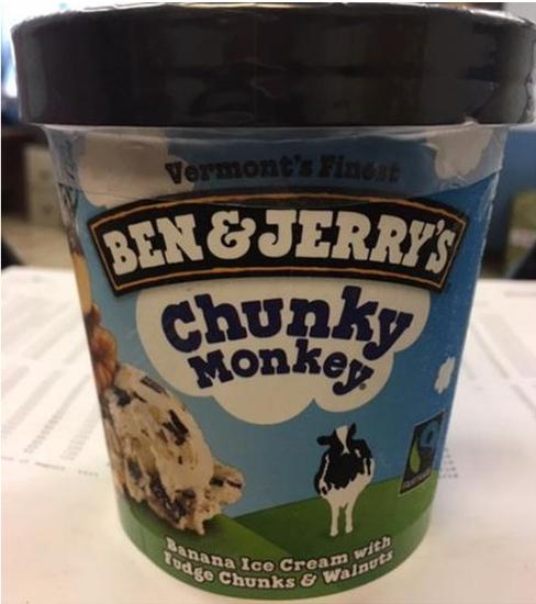 A carton of Ben & Jerrys (own photo)